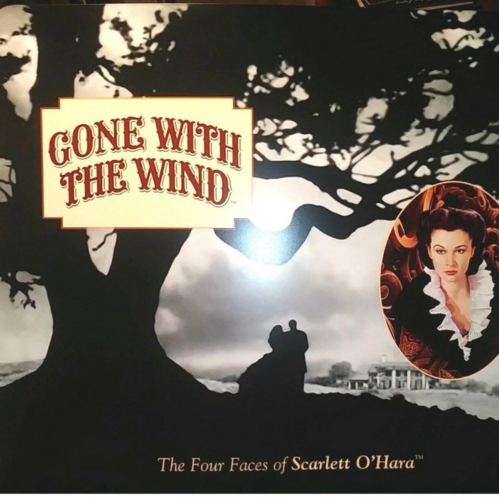 2 for price as 1. Gone with the Wind Art Print - Rare 708/2950 Large print